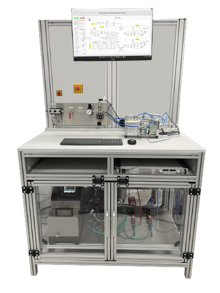 single cell test system